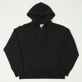 Jackman GG Sweat Zip Parka - Black