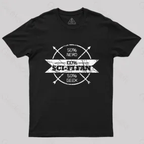 100% SciFi Fan T-Shirt