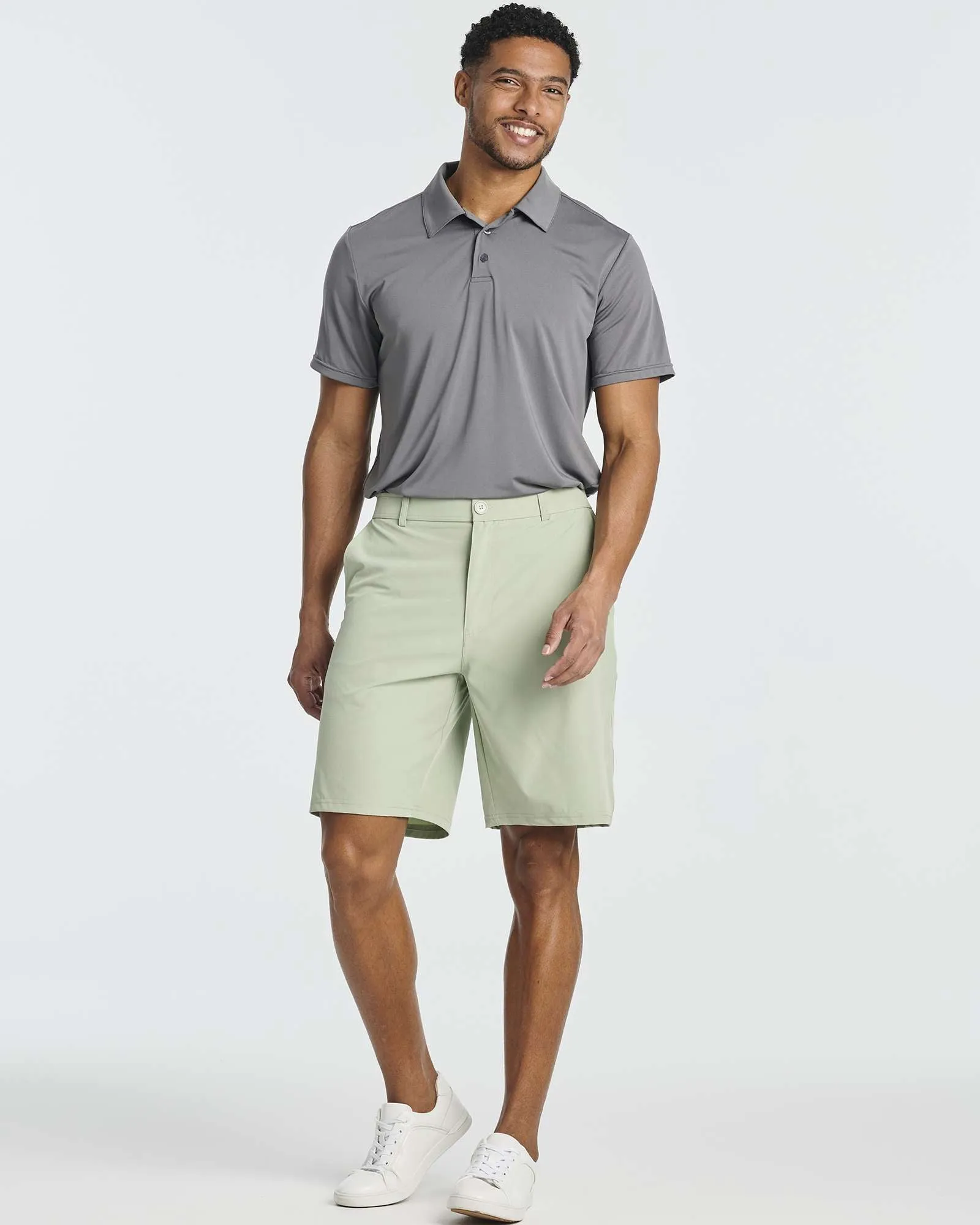 3 Pack: Men's 9 Golf Shorts