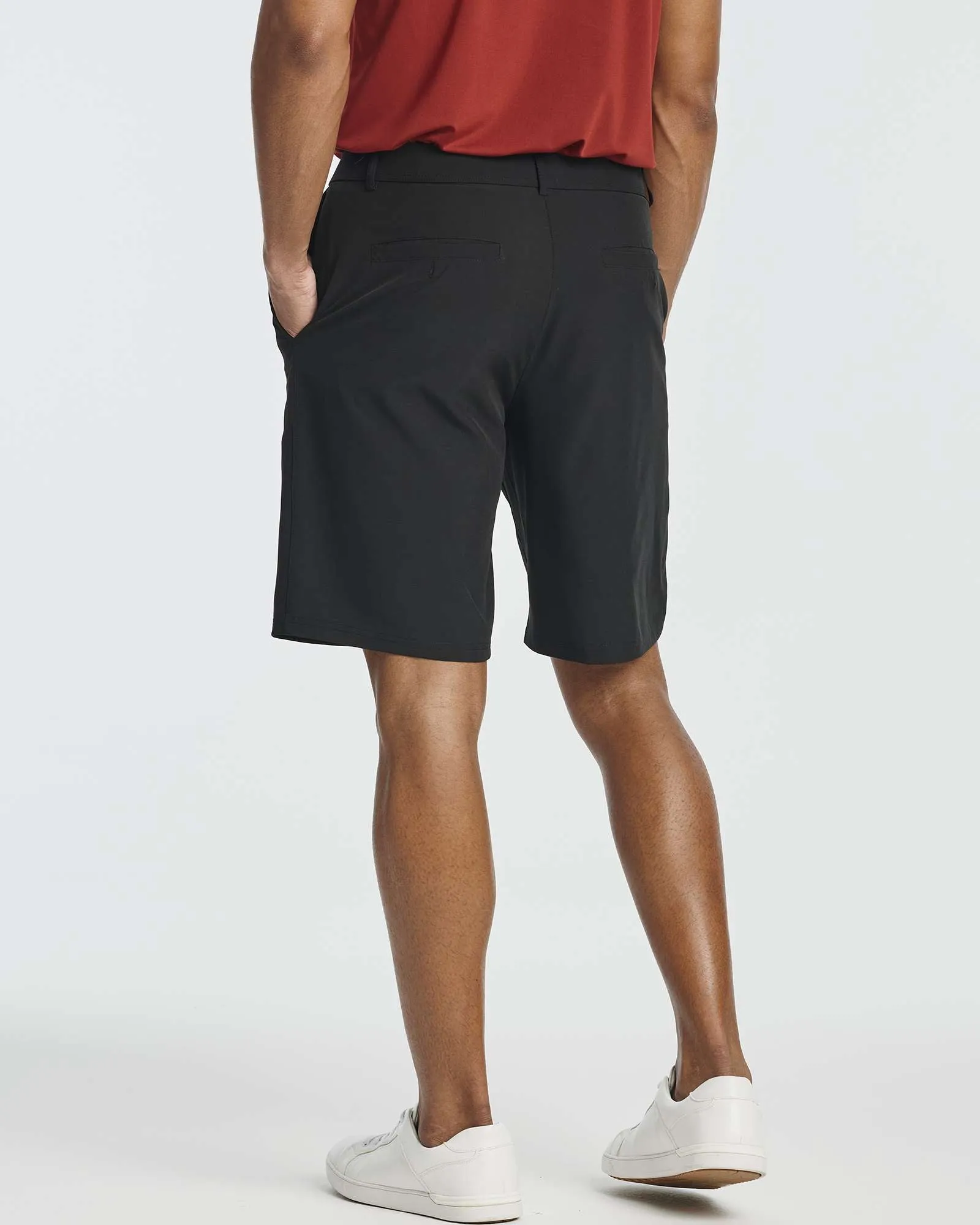 3 Pack: Men's 9 Golf Shorts