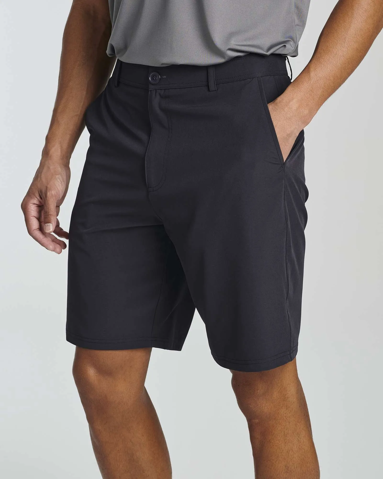 3 Pack: Men's 9 Golf Shorts