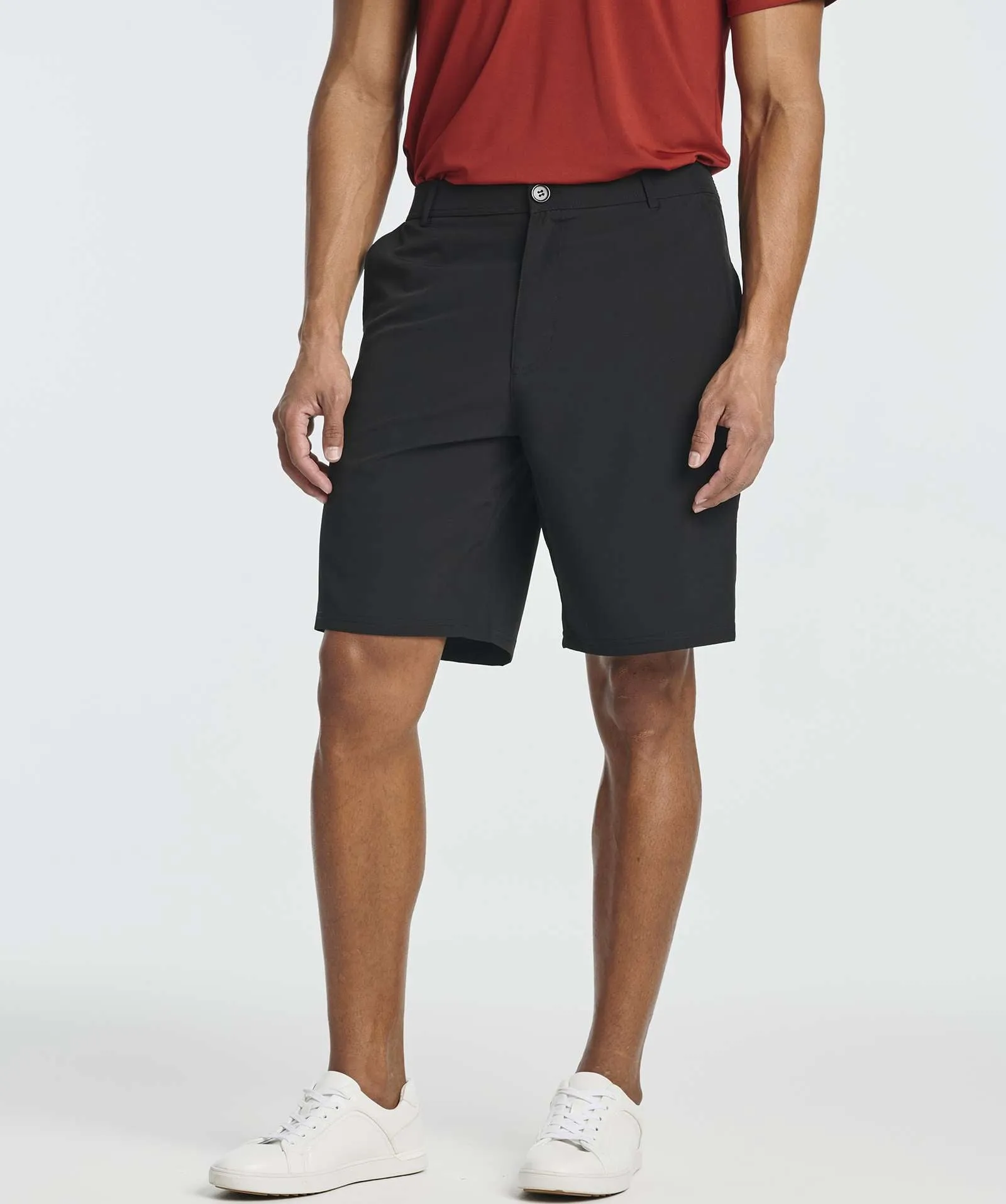 3 Pack: Men's 9 Golf Shorts