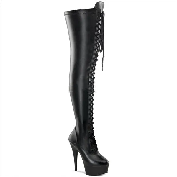 6inch-15cm quick selling hot boots inner zipper front lace women's shoes low wholesale price