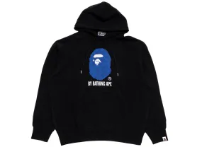 A Bathing Ape Ink Camo by Bathing Ape Pullover Hoodie in Black