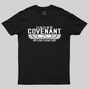 Alien Covenant Uscss Weyland T-Shirt