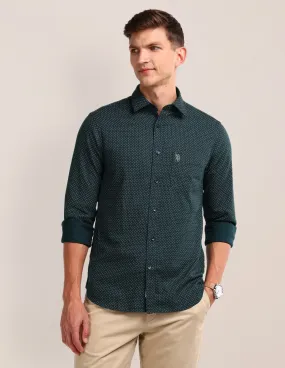 All-over Regular Fit Shirt