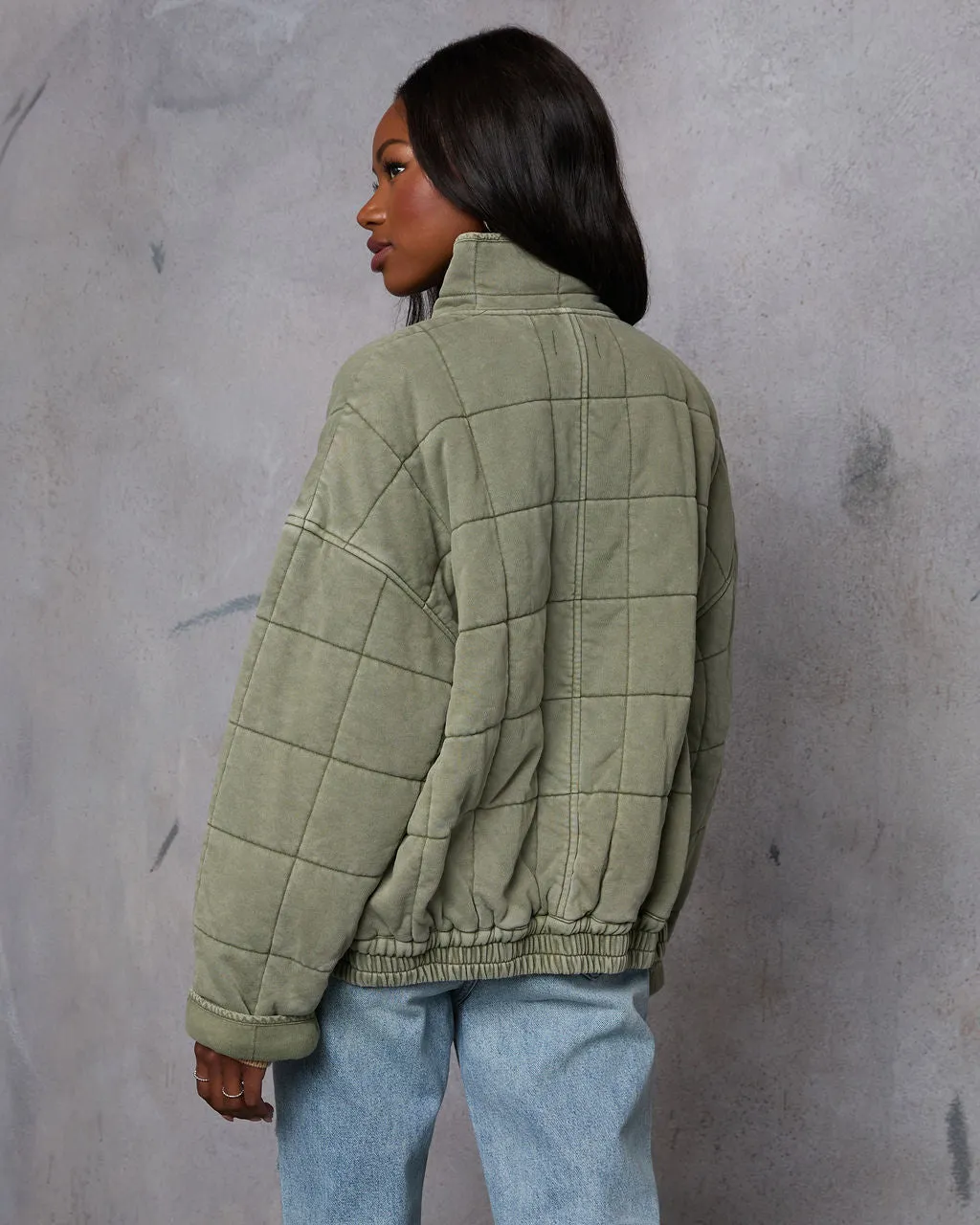 Arianne Quilted Jacket