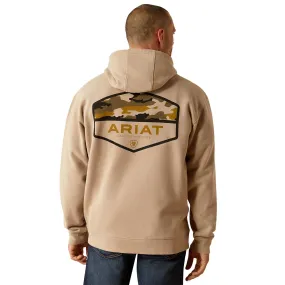 Ariat Mens Camo Hex Hoodie