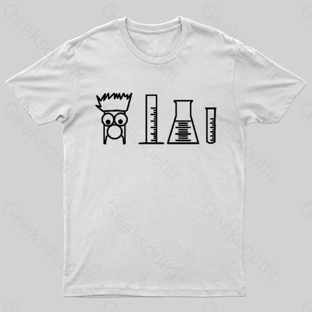 Beaker Chemistry Pun T-shirt