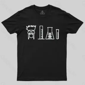 Beaker Chemistry Pun T-shirt