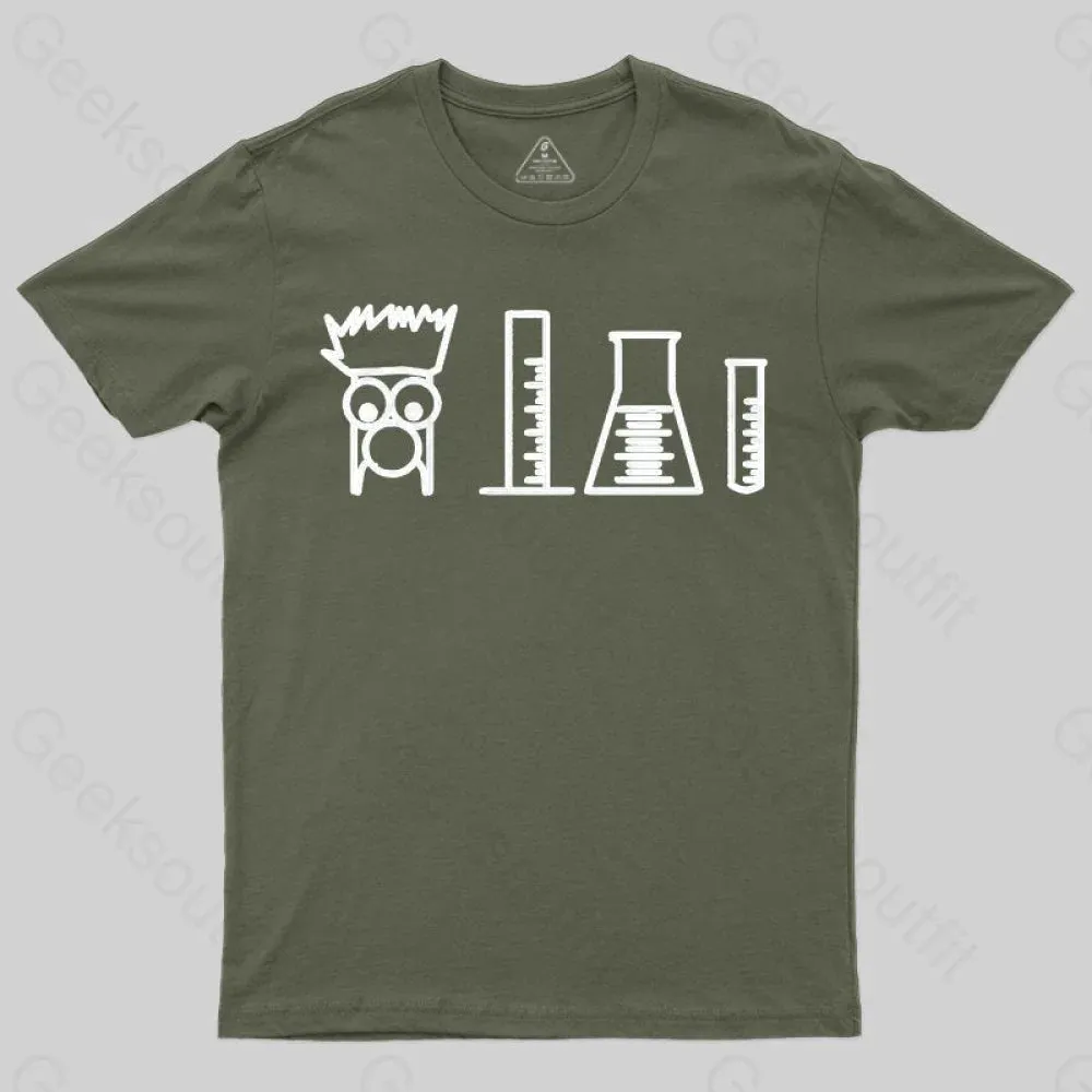 Beaker Chemistry Pun T-shirt