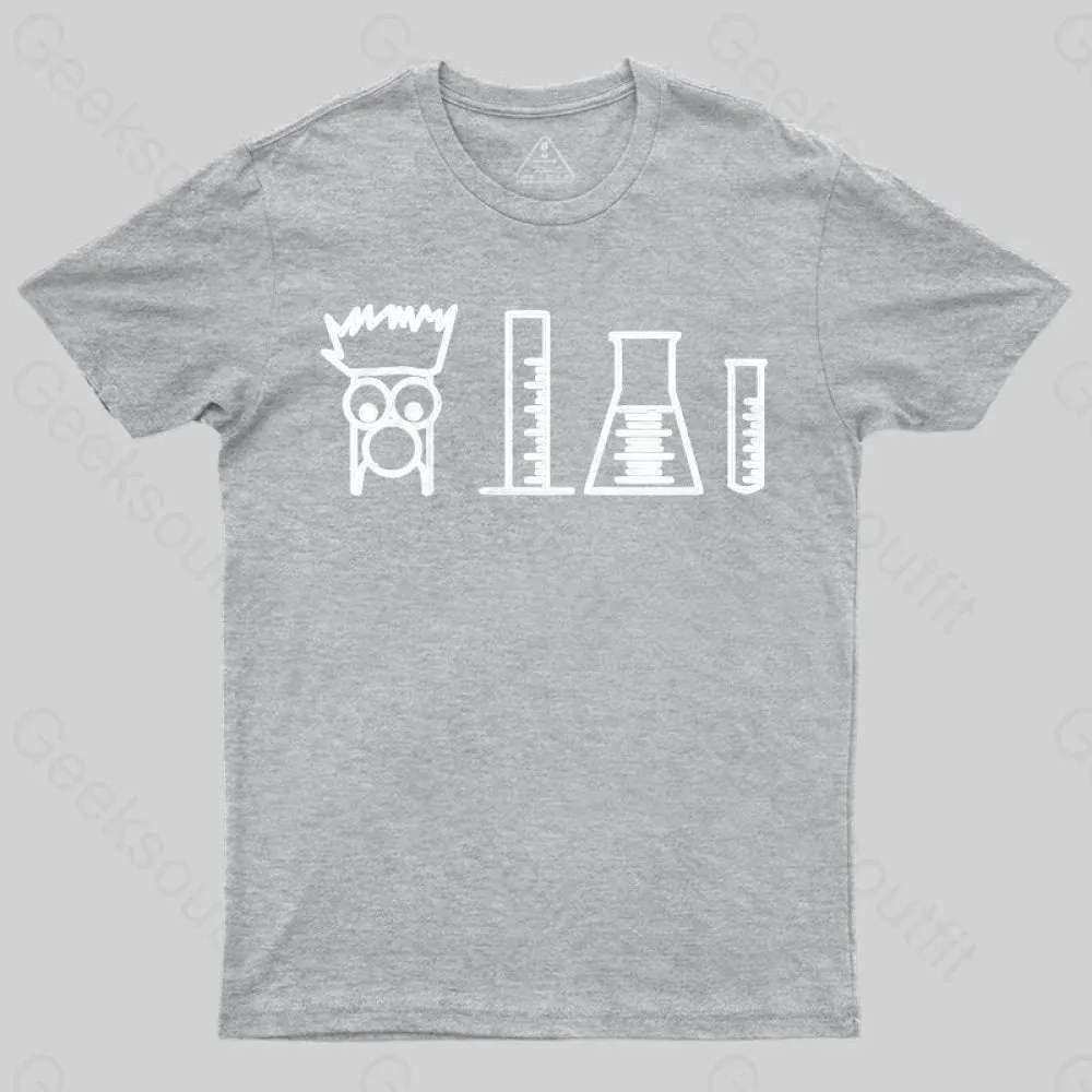 Beaker Chemistry Pun T-shirt