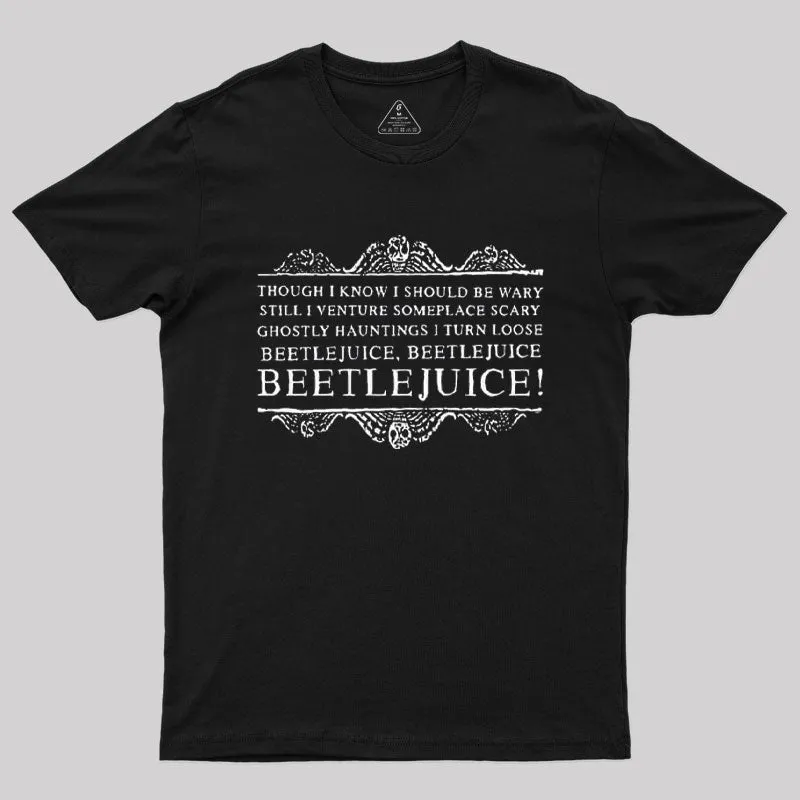 Beetlejuice Invocation T-Shirt