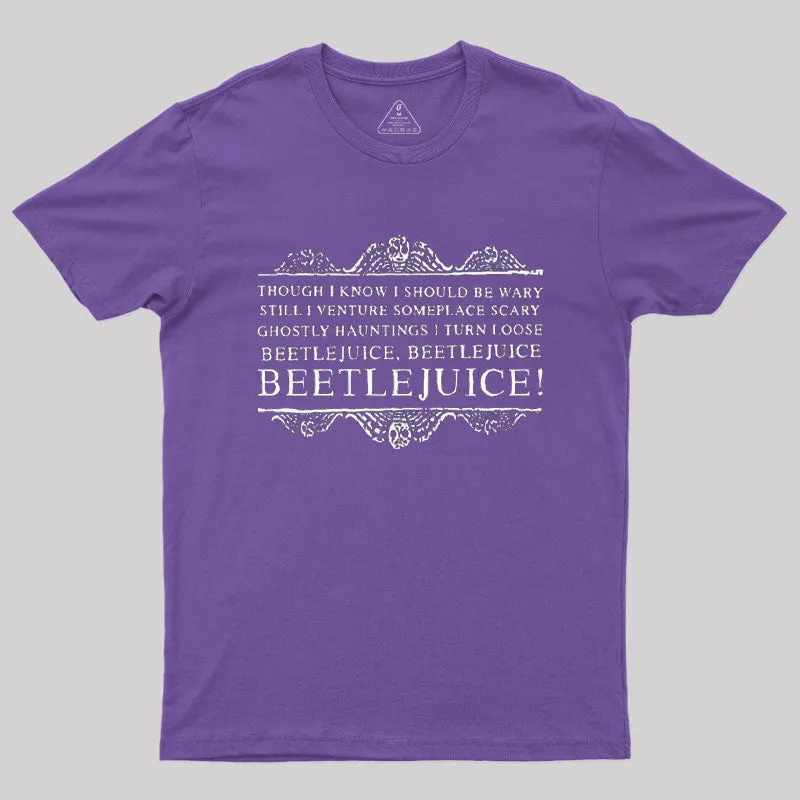 Beetlejuice Invocation T-Shirt