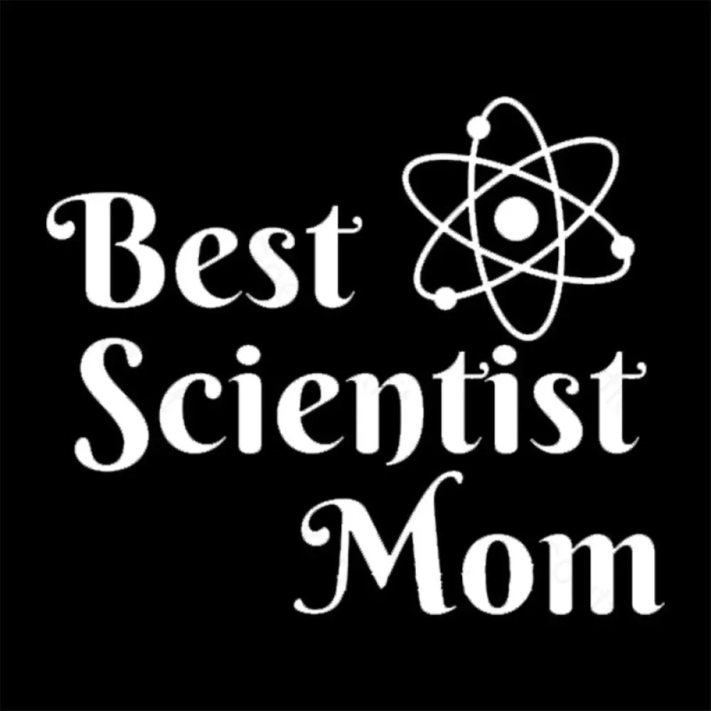 Best Scientist Mom Nerd T-Shirt