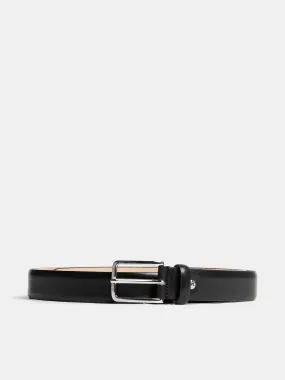 Bill Leather Belt / Black