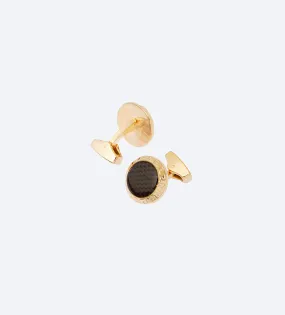 Black Gold Cufflink