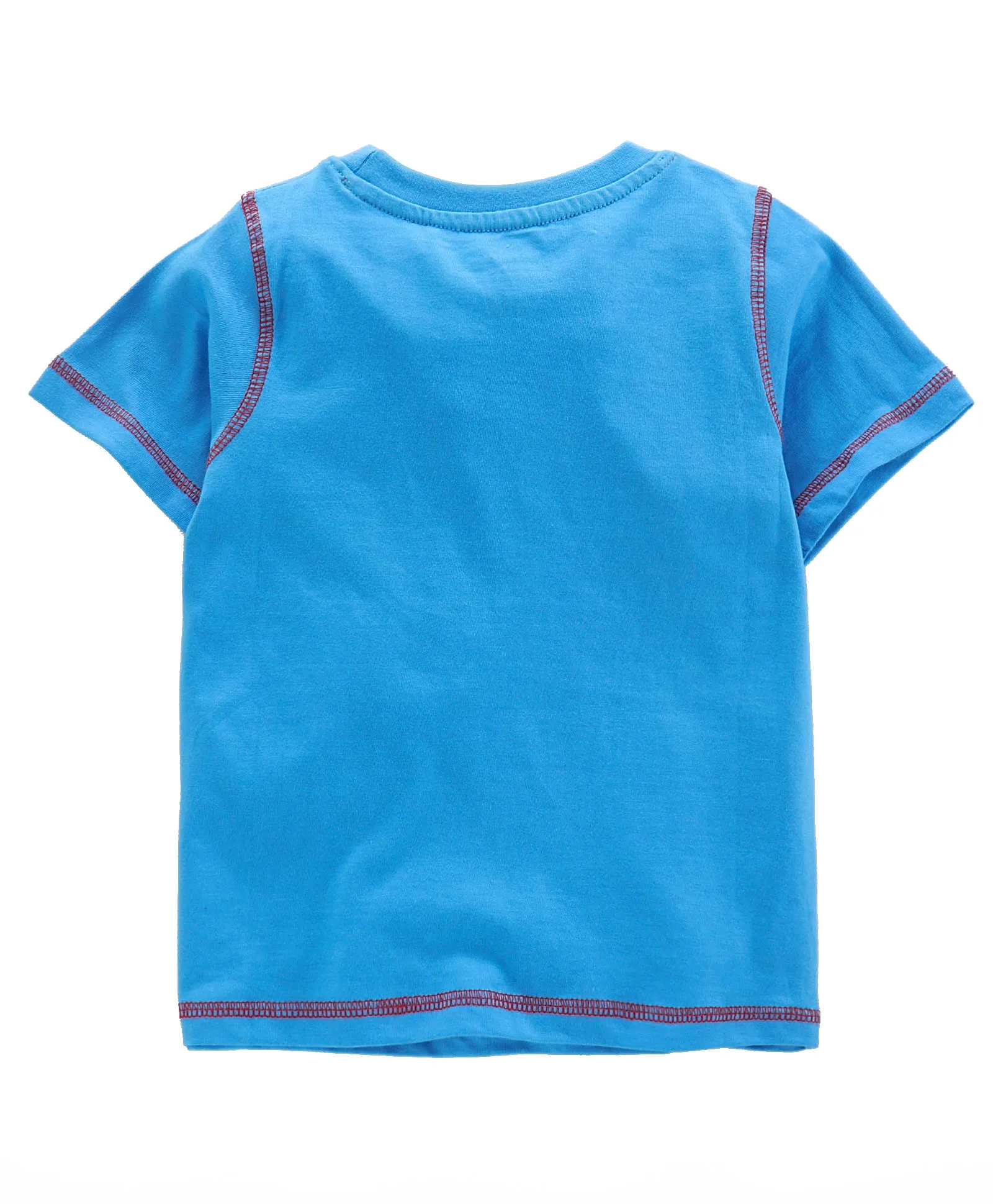 Boys 2 Cotton T-shirts with Print and Knee length Shorts Set