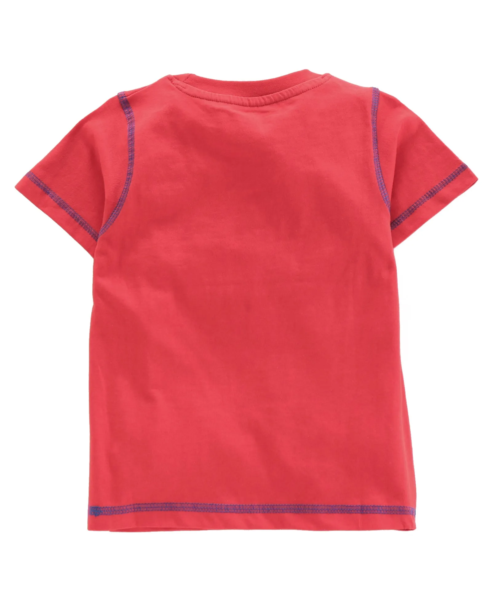 Boys 2 Cotton T-shirts with Print and Knee length Shorts Set