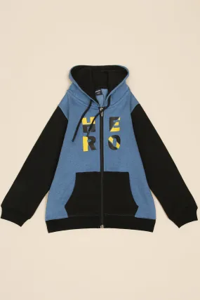 Boy'S Hero Zipper Hood