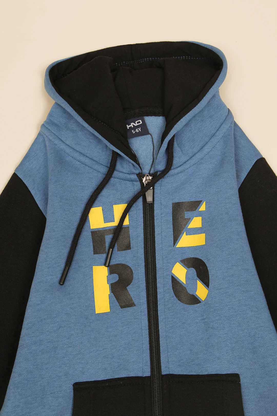 Boy'S Hero Zipper Hood