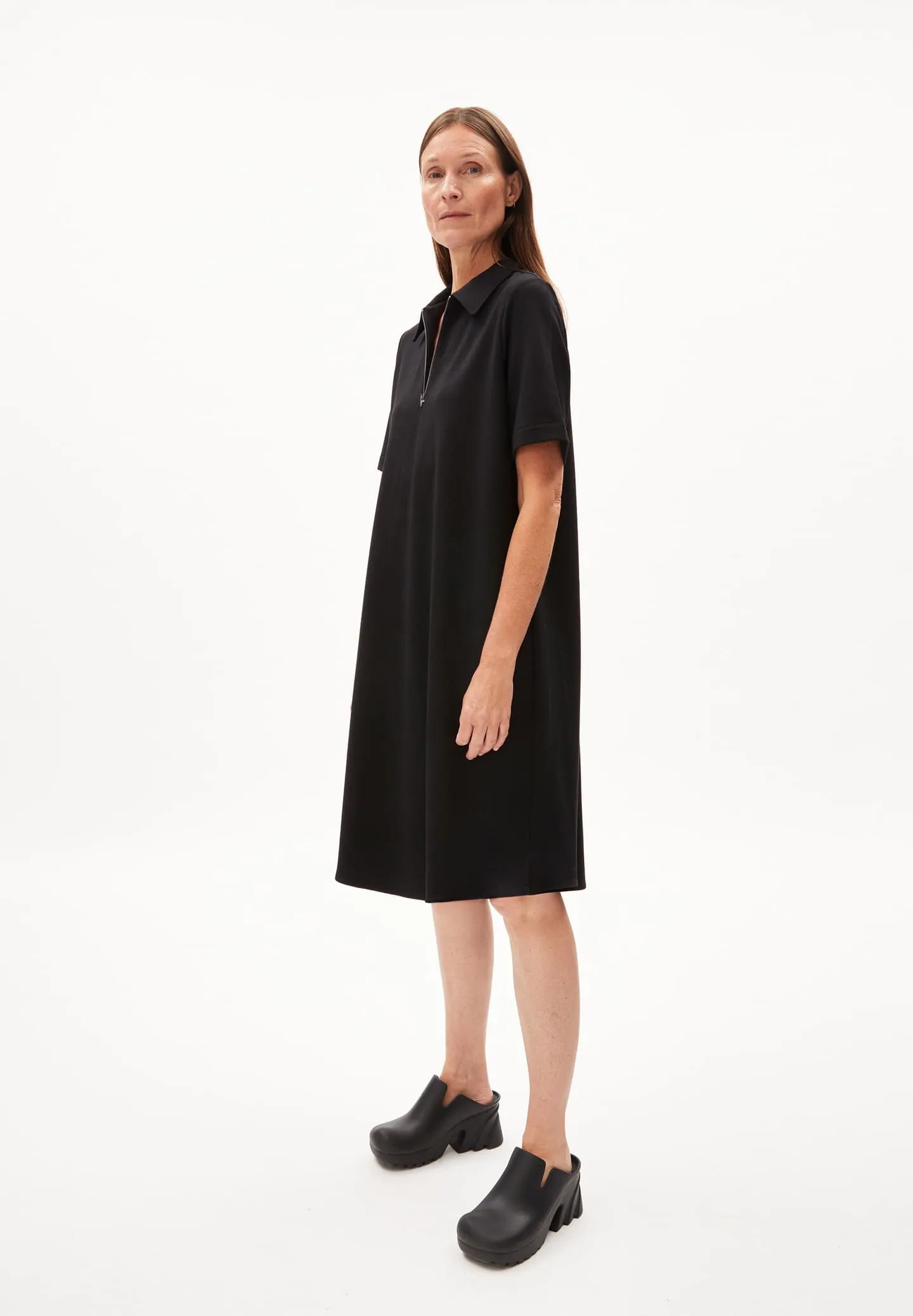 Camilaara Jersey Dress in Black