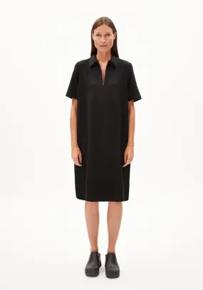 Camilaara Jersey Dress in Black