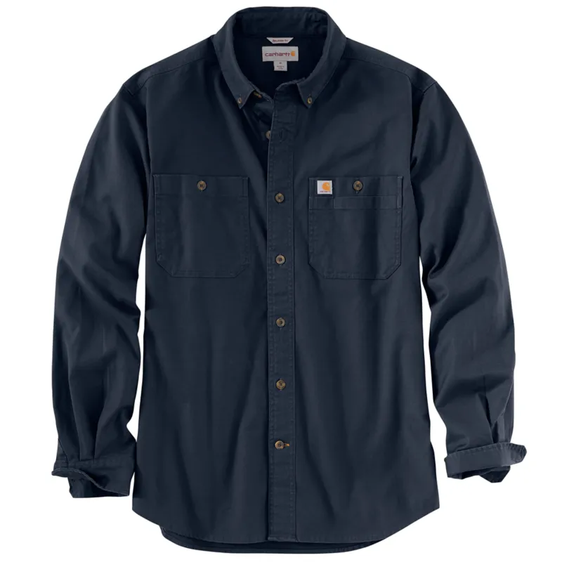 Carhartt 103554 Rugged Flex Rigby LS Work Shirt