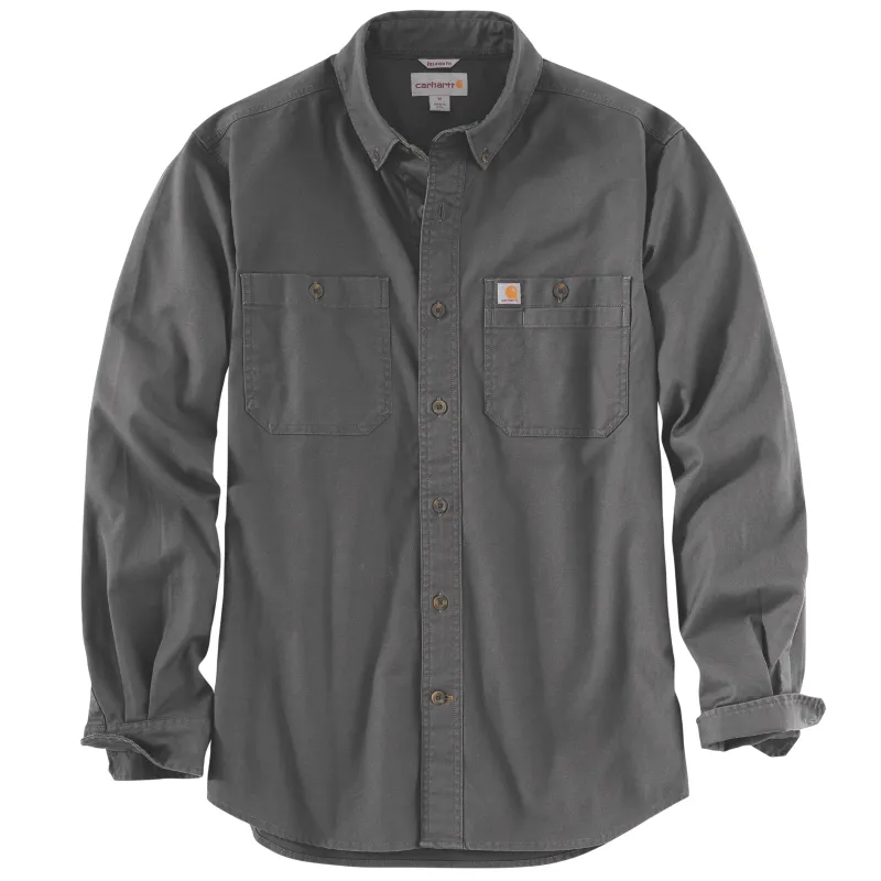 Carhartt 103554 Rugged Flex Rigby LS Work Shirt