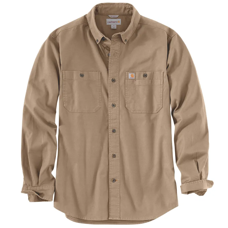 Carhartt 103554 Rugged Flex Rigby LS Work Shirt