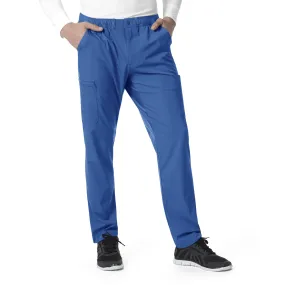 Carhartt Force Liberty Men's Athletic Cargo Scrub Pant - Royal