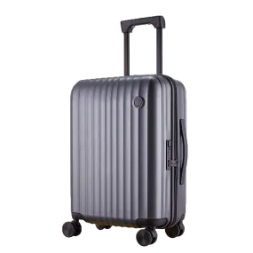 Claxton Zipper Spinner Hardshell Luggage 20" Carry-on