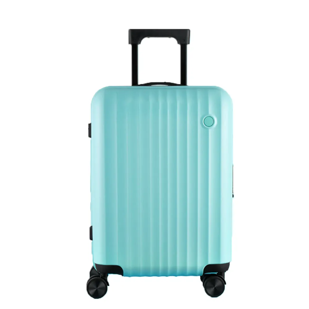 Claxton Zipper Spinner Hardshell Luggage 20" Carry-on