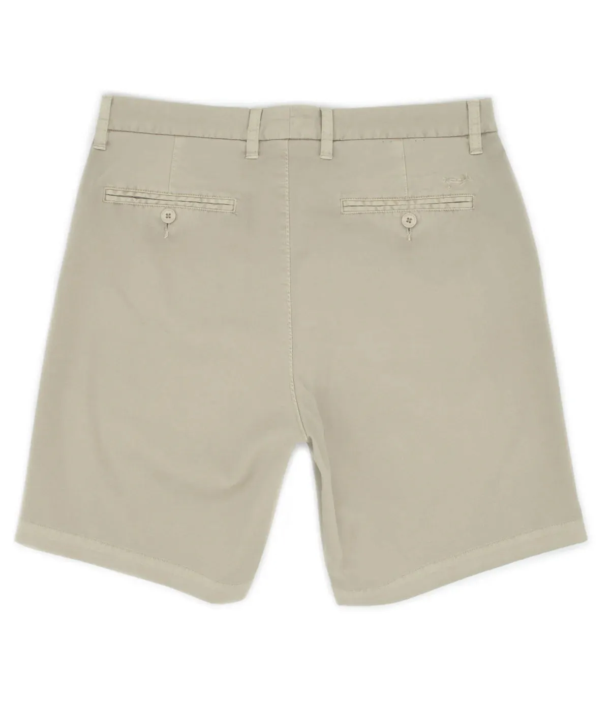 Coastal Cotton Khaki Performance Shorts