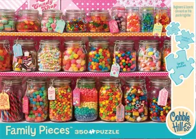 Cobble Hill 350 Piece Family Puzzle - Candy Counter