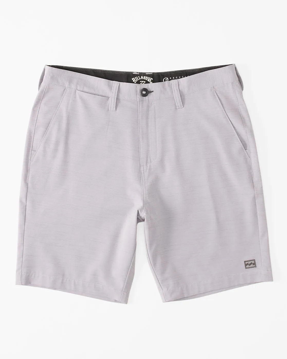 Crossfire Slub 19 Hybrid Submersible Shorts - Grey Violet