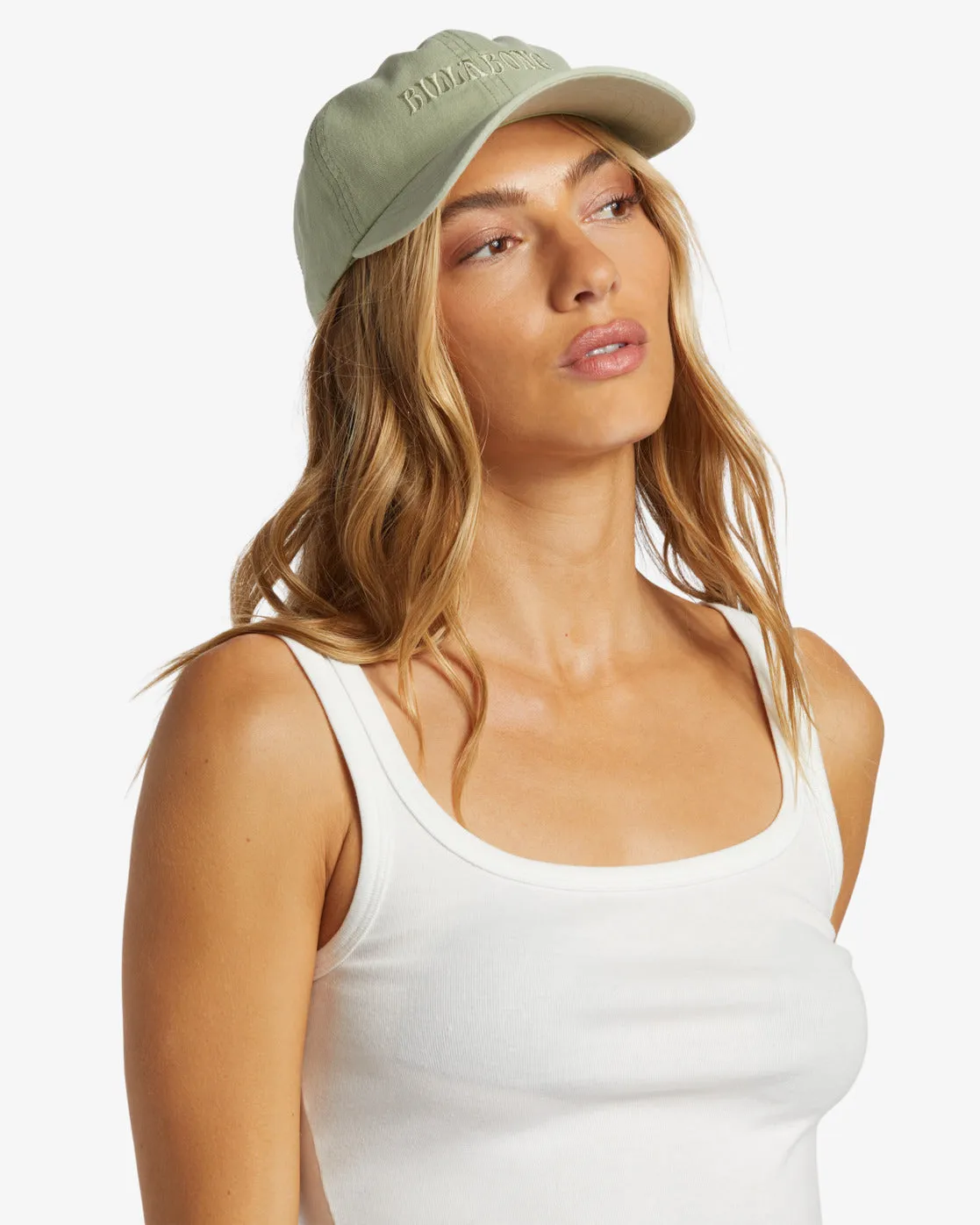 Dad Hat Strapback Hat - Light Avocado