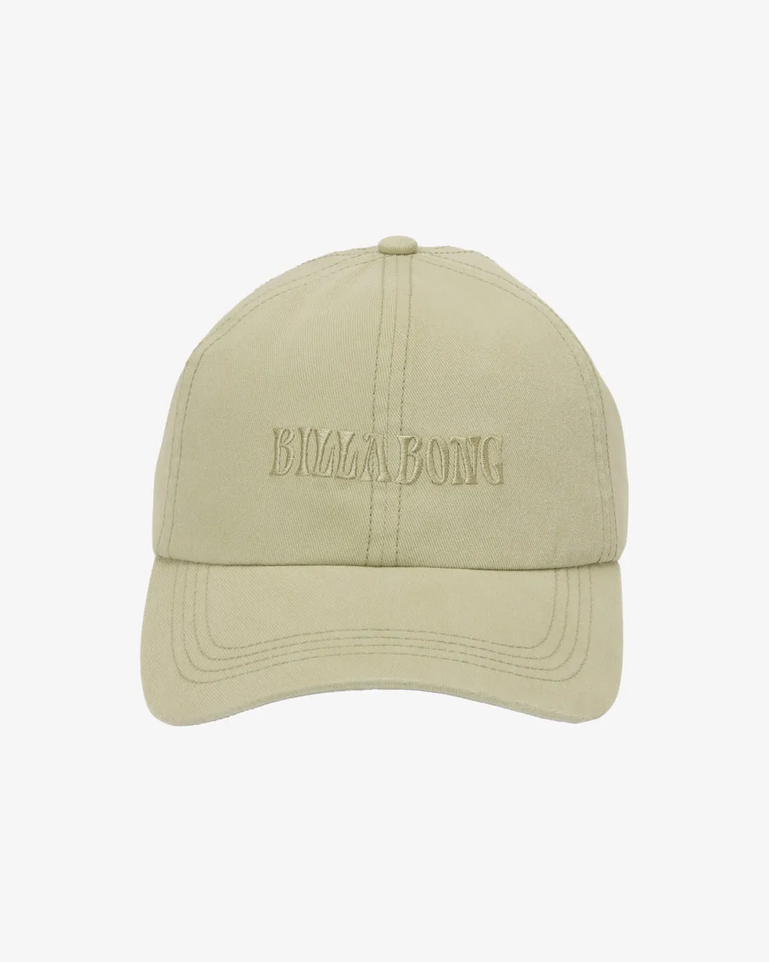 Dad Hat Strapback Hat - Light Avocado