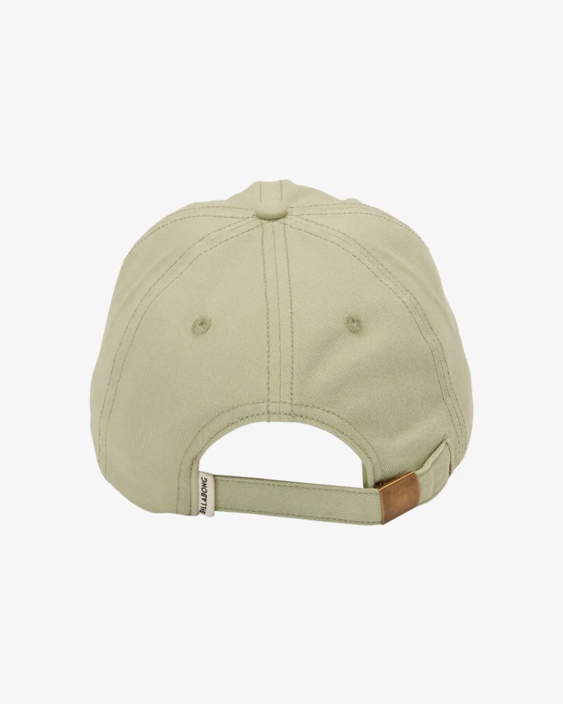 Dad Hat Strapback Hat - Light Avocado