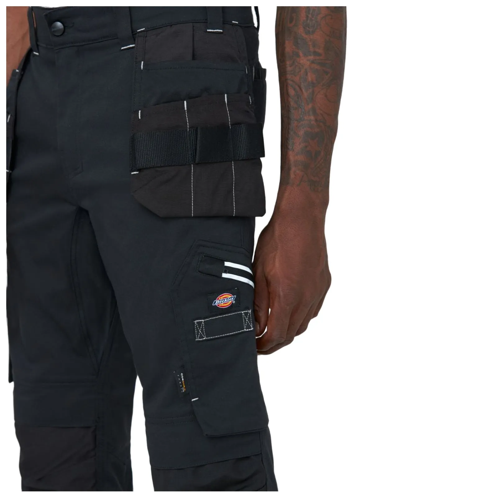 Dickies Mens Holster Universal Flex Trousers