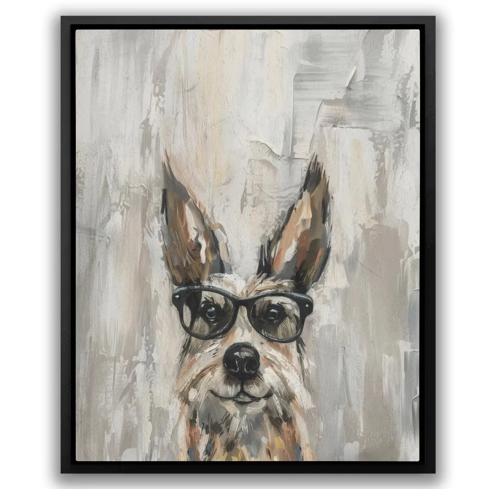 Dog With Glasses