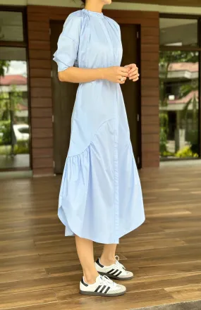 Flavie Dress in Blue