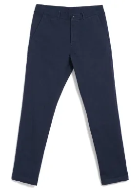 FRED | Regular Cut Work Trousers | Navy Slub