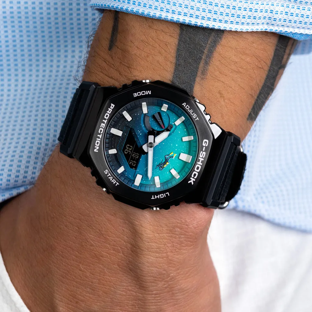 G-Shock CasiOak Deep Sea Diver