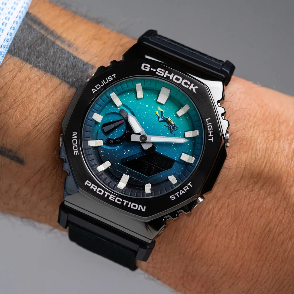 G-Shock CasiOak Deep Sea Diver