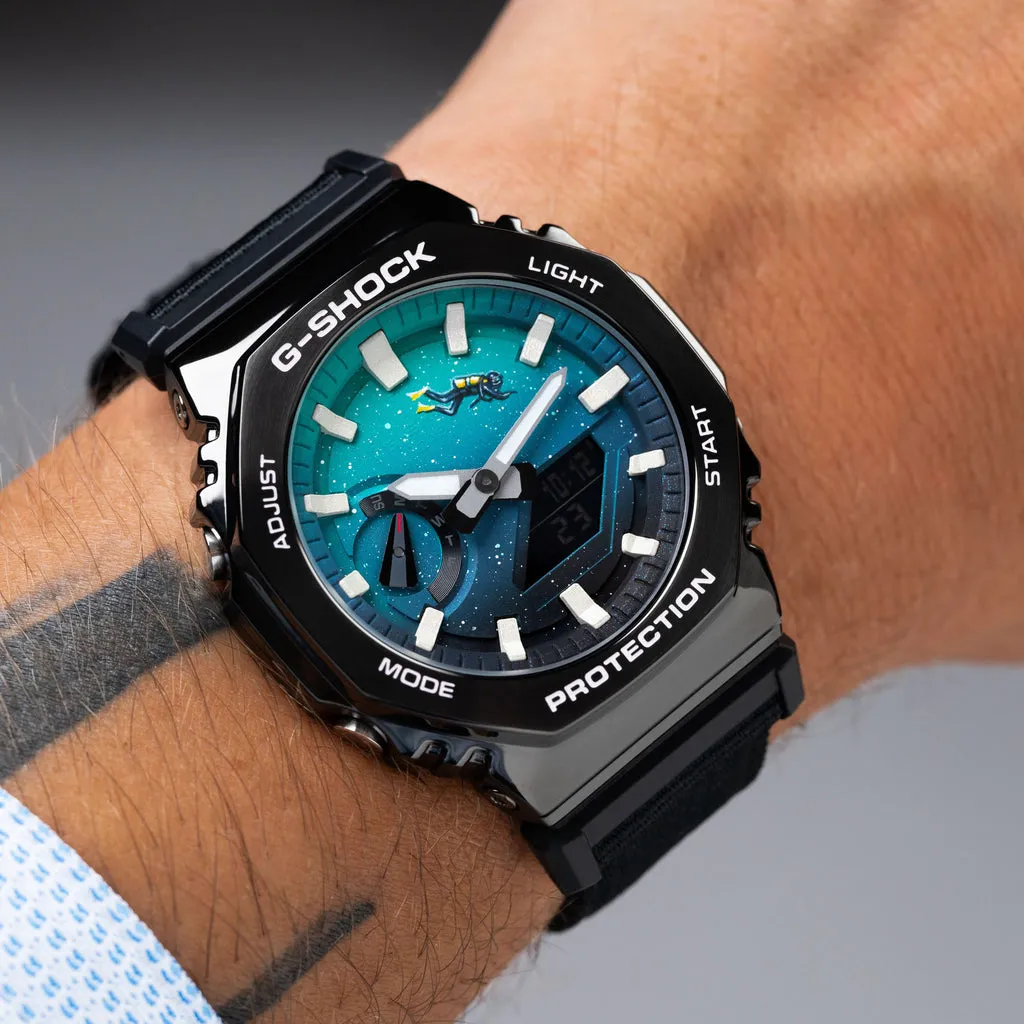 G-Shock CasiOak Deep Sea Diver