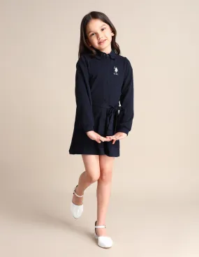 Girls Cotton Shirt Dress