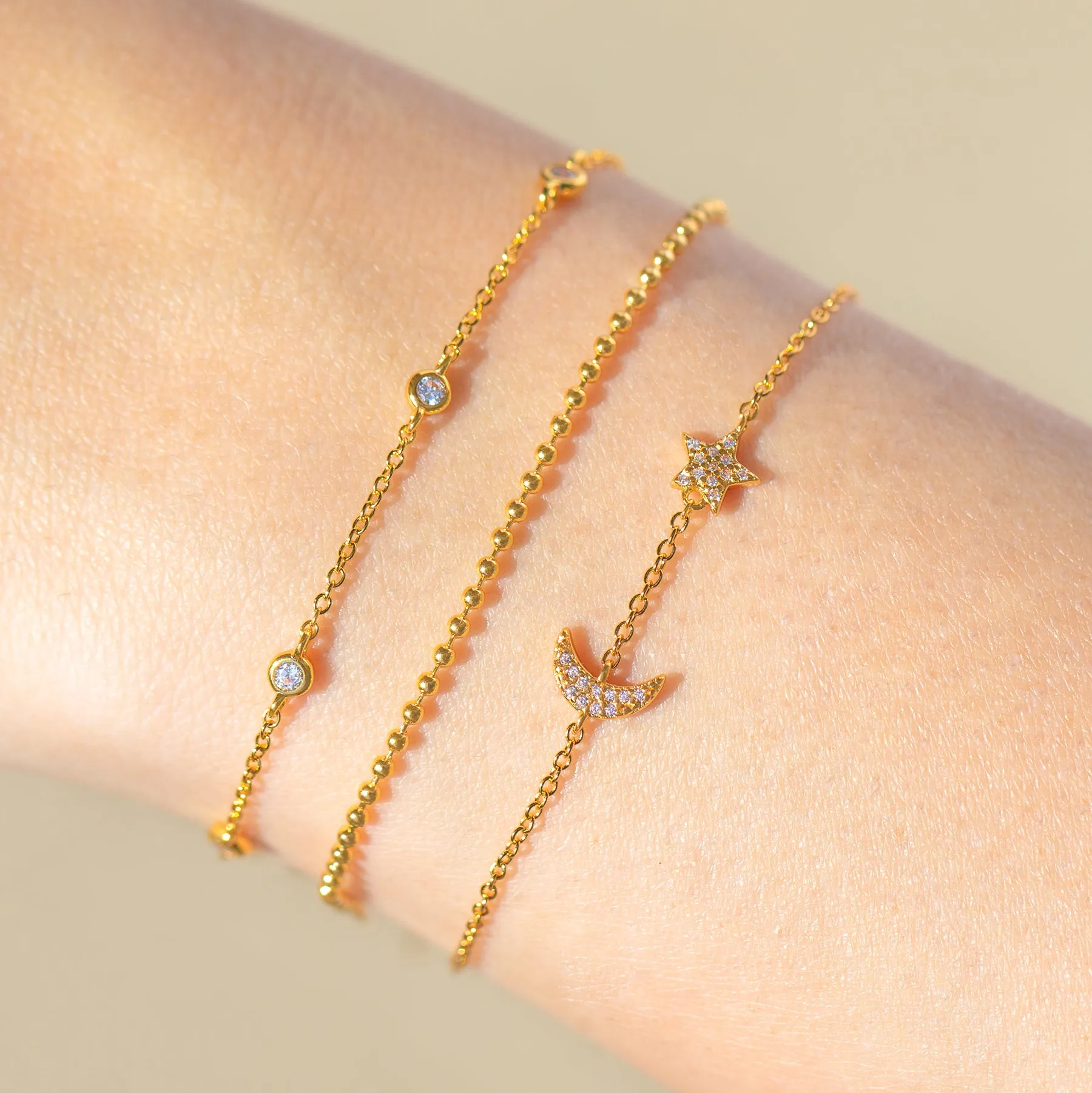 Golden Gate Bracelet Set