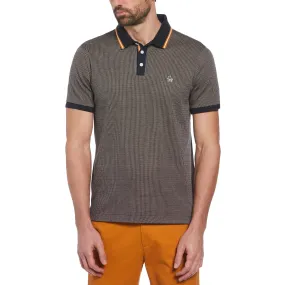 Jacquard Polo with Tipping