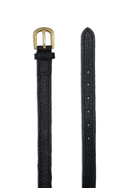 KENWOOD PUNCHED BELT-BLACK